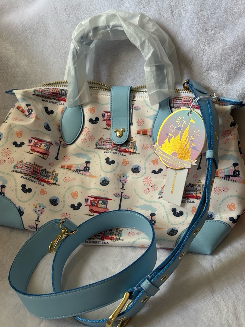 Stoney Clover Lane Disney Main Street USA bag